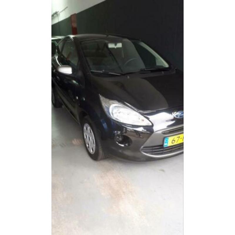 Ford KA 1.2 51KW 2009 Zwart
