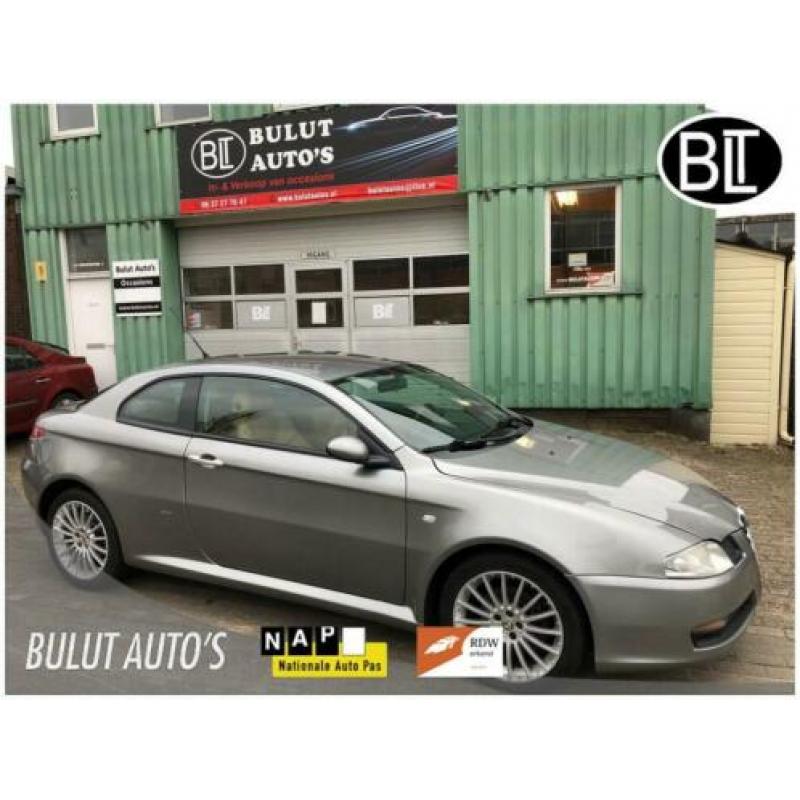 Alfa Romeo GT 2.0 JTS Distinctive AIRCO* LEER* N.A.P. !