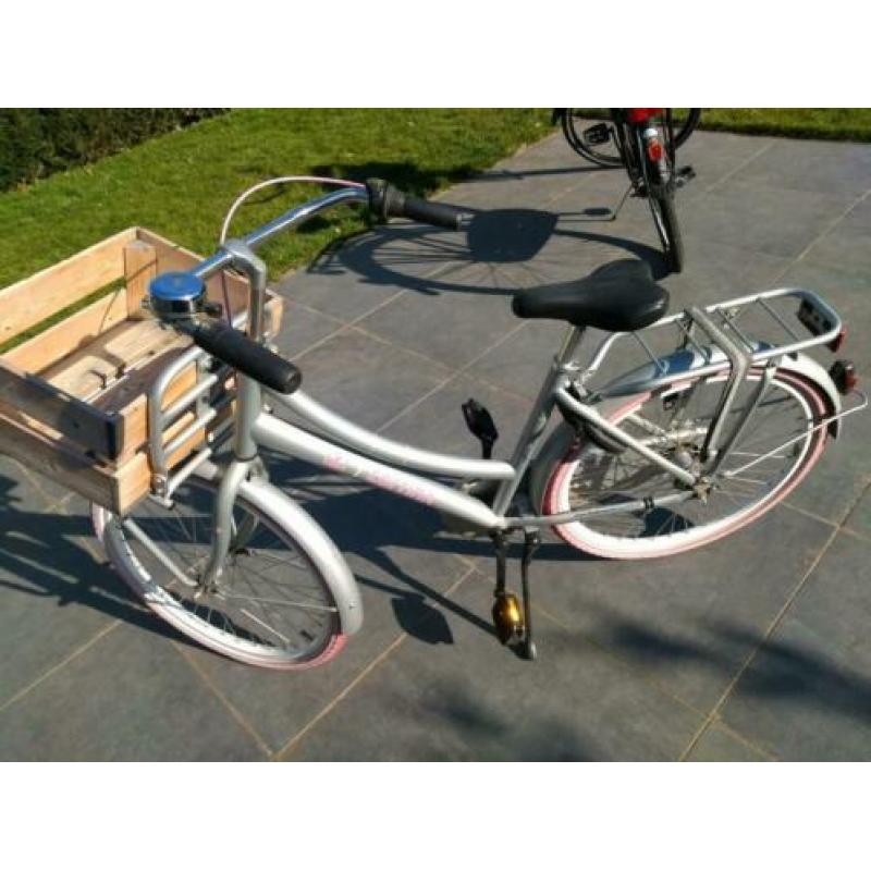 meisjes fiets 24 inch