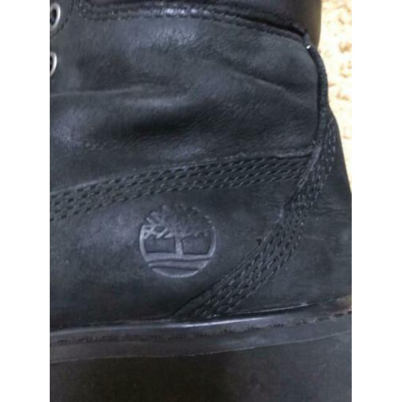 Zwarte Timberlands maat 36