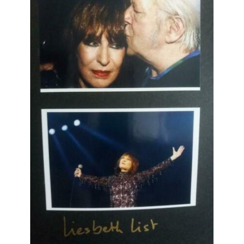 Liesbeth list handtekening