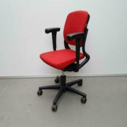 Ahrend 230 bureaustoel - rode stof