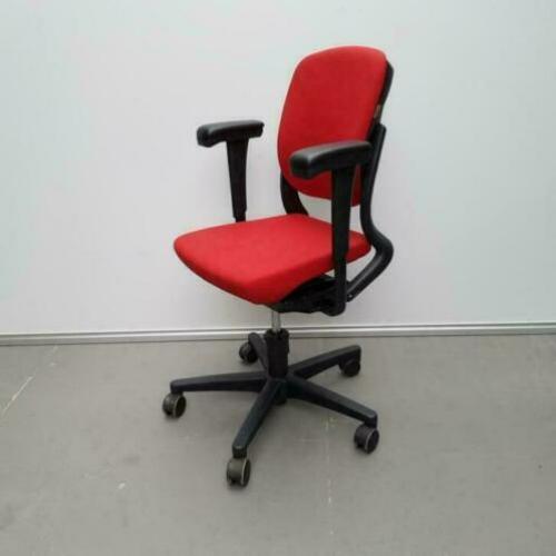 Ahrend 230 bureaustoel - rode stof