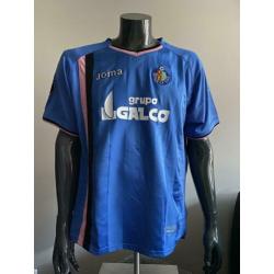 Getafe matchworn shirt UEFA Cup Kepa Blanco González