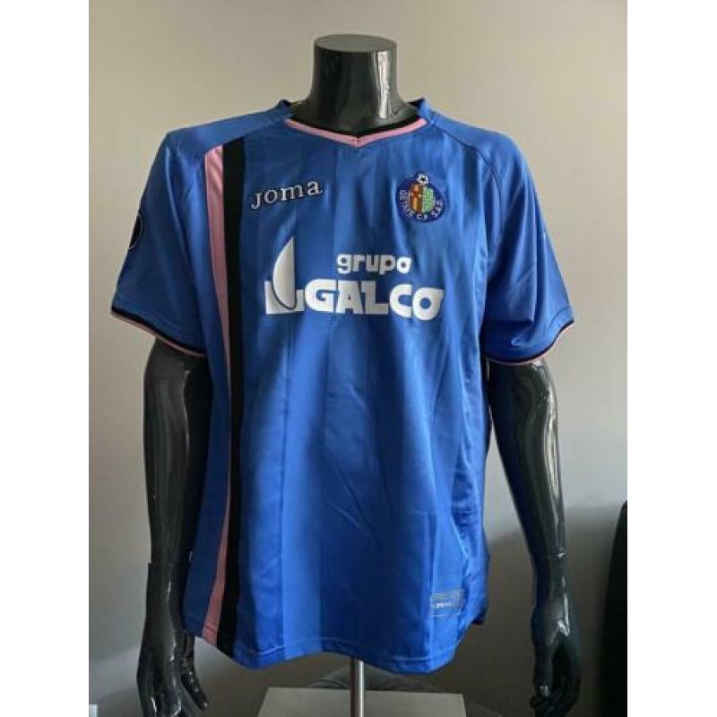 Getafe matchworn shirt UEFA Cup Kepa Blanco González