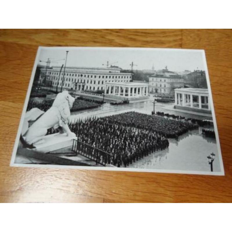 12 foto’s Nazi bijeenkomsten (H. Hoffmann NSDAP)