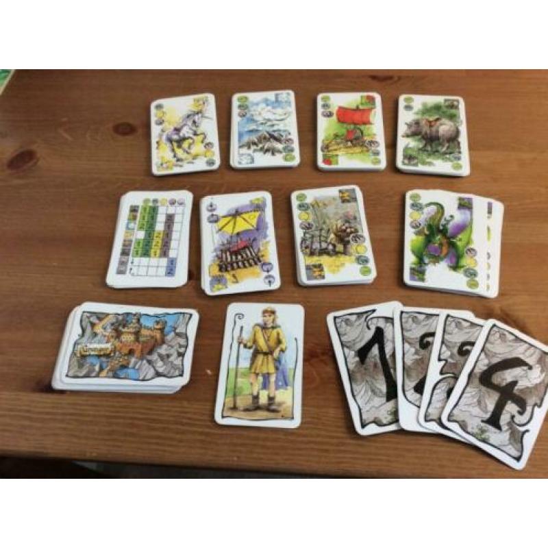 Elfenland bordspel 999 games zeer goede staat