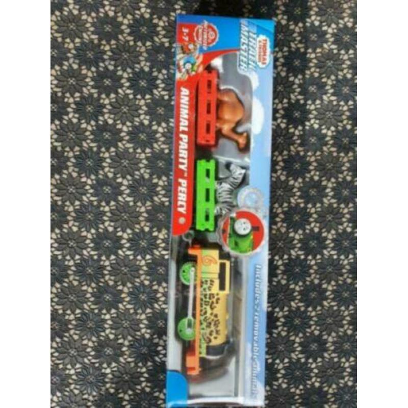 percy trackmaster animal set Nieuw Thomas de trein