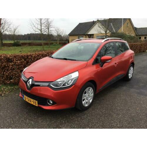 Renault Clio Estate 1.5 dCi 90 PK ECO AIRCO/NAVI BJ 2014