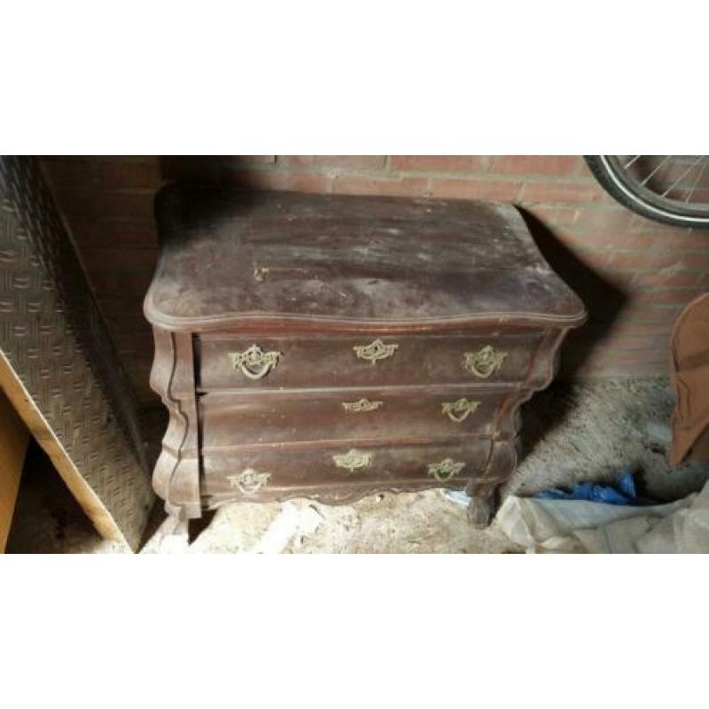 Oud buikkastje 74 x40 x 67