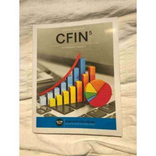 CFIN (with Online, 1 term (6 months) Printed Access Card)