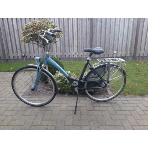Mooie Batavus Staccato damesfiets 53cm 8 versnellingen