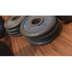 dumbbells ????