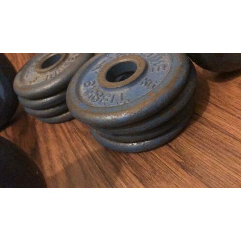 dumbbells ????