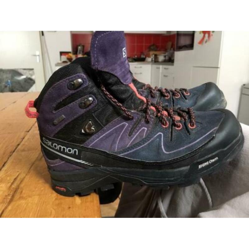 ZGAN: Salomon X-Alp mid Gore-Tex dames mt. 37 1/3