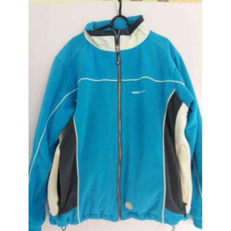 Fleecejas Maat 48
