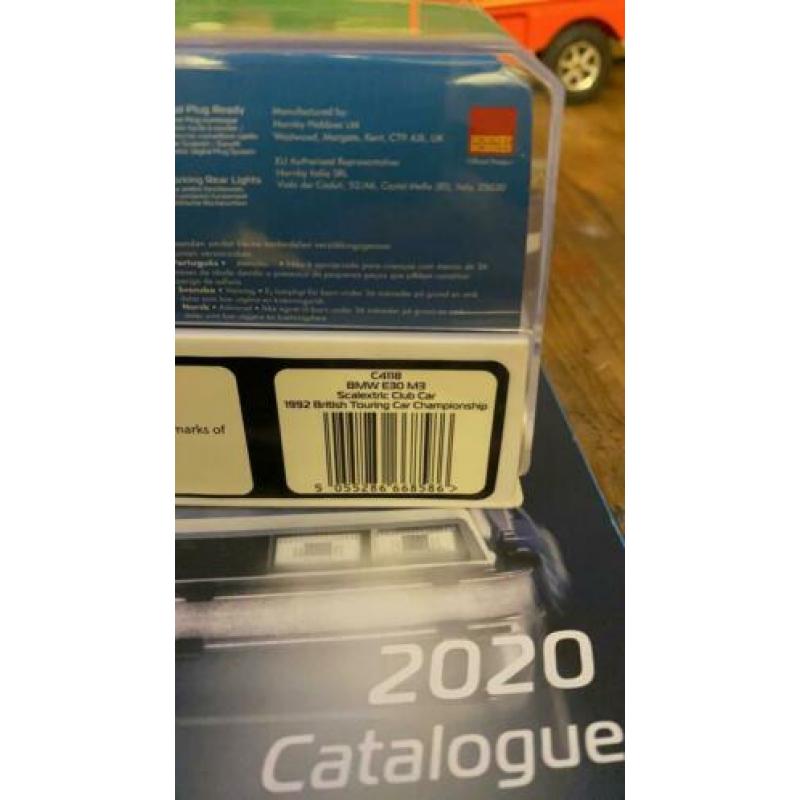 Scalextric clubauto 2020