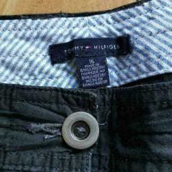 Tommy Hilfiger mooie blauwe bermuda mt L ZGAN