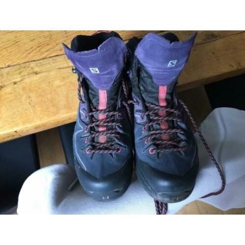 ZGAN: Salomon X-Alp mid Gore-Tex dames mt. 37 1/3