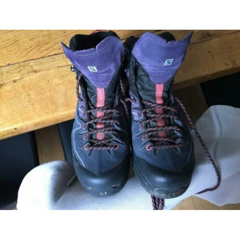 ZGAN: Salomon X-Alp mid Gore-Tex dames mt. 37 1/3