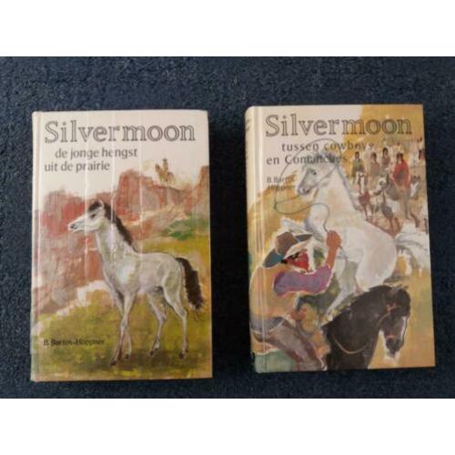 2 delen van "Silvermoon", van schrijver : B. Bartos-Höppner.