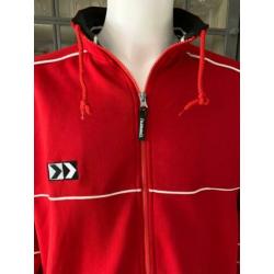 Trainingsjack sport jas van Hummel maat XL