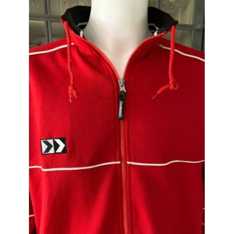Trainingsjack sport jas van Hummel maat XL