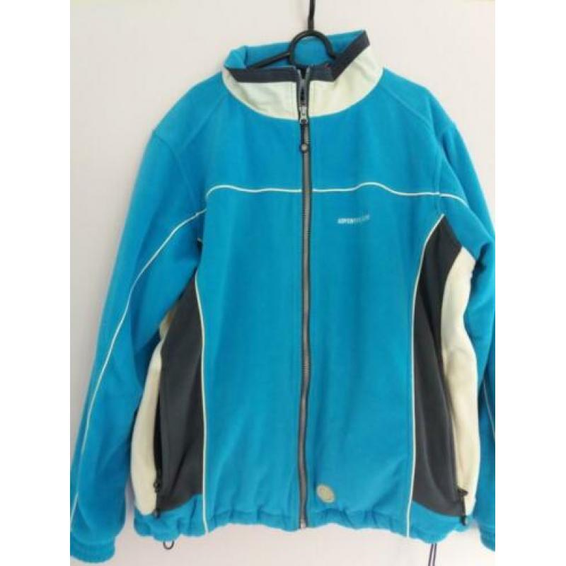 Fleecejas Maat 48