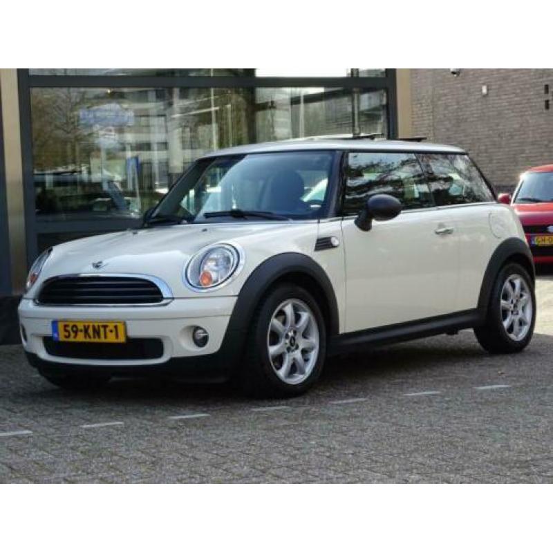 Mini ONE 1.4 One Anniversary Panoramadak Airco