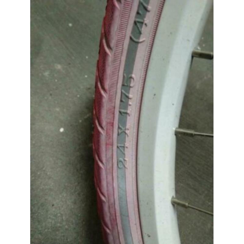 meisjes fiets 24 inch