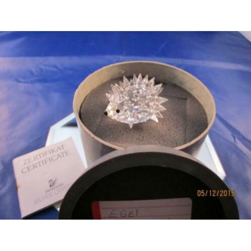 Swarovski egel, klein incl doos