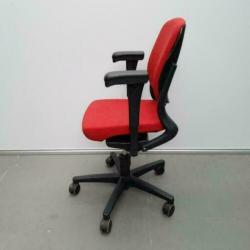 Ahrend 230 bureaustoel - rode stof