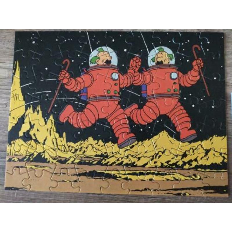 3 Kuifje puzzels
