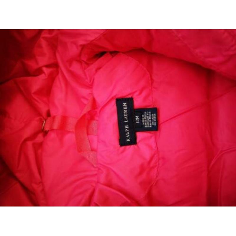 Ralph lauren baby jasje 12M