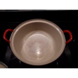 Originele creusetpan, 24 cm