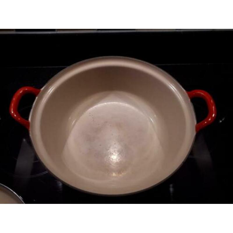 Originele creusetpan, 24 cm