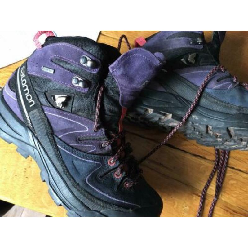 ZGAN: Salomon X-Alp mid Gore-Tex dames mt. 37 1/3