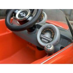 Mini Cooper S accu elektrische auto