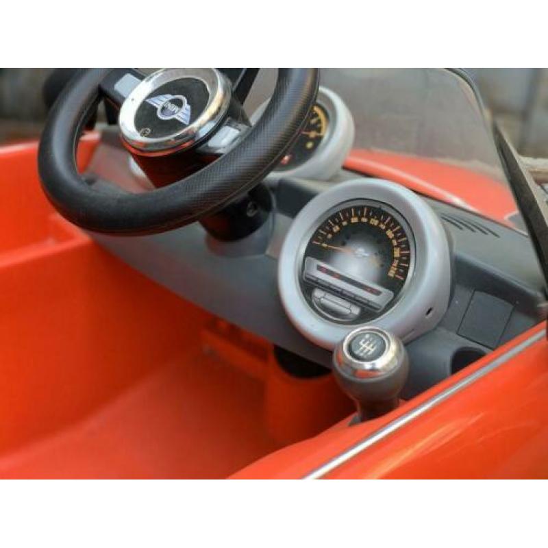 Mini Cooper S accu elektrische auto