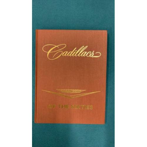 Cadillac of the sixties first edition boek