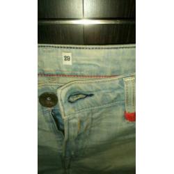 short korte broek Replay maat 29