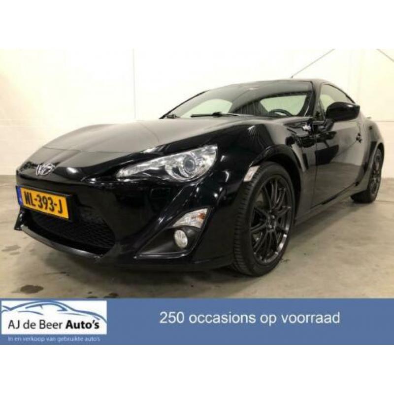 Toyota GT86 2.0 D-4S Automaat/Xenon/Navi/Keyless-go/Leder