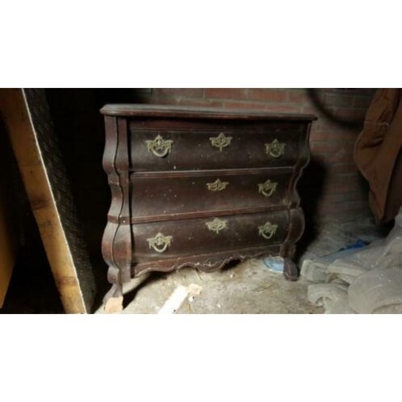 Oud buikkastje 74 x40 x 67