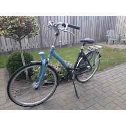 Mooie Batavus Staccato damesfiets 53cm 8 versnellingen