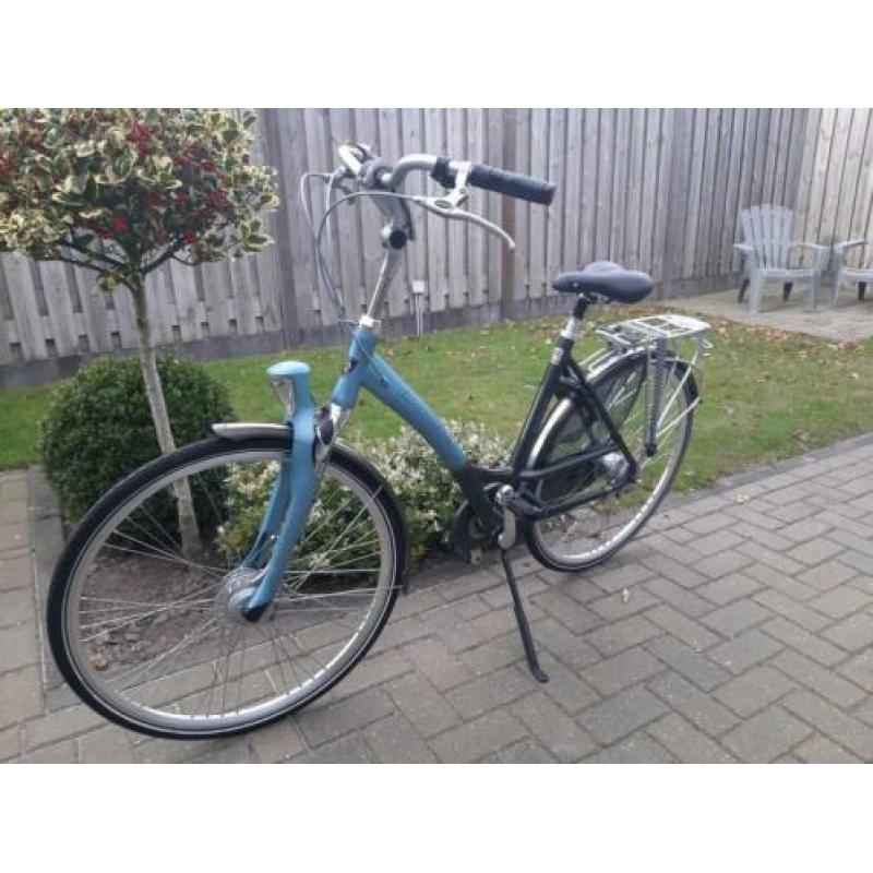 Mooie Batavus Staccato damesfiets 53cm 8 versnellingen