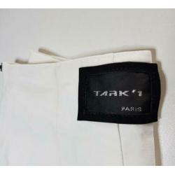 Tark'1 Capri broek 36/38 spierwit met 15% spandex zgan