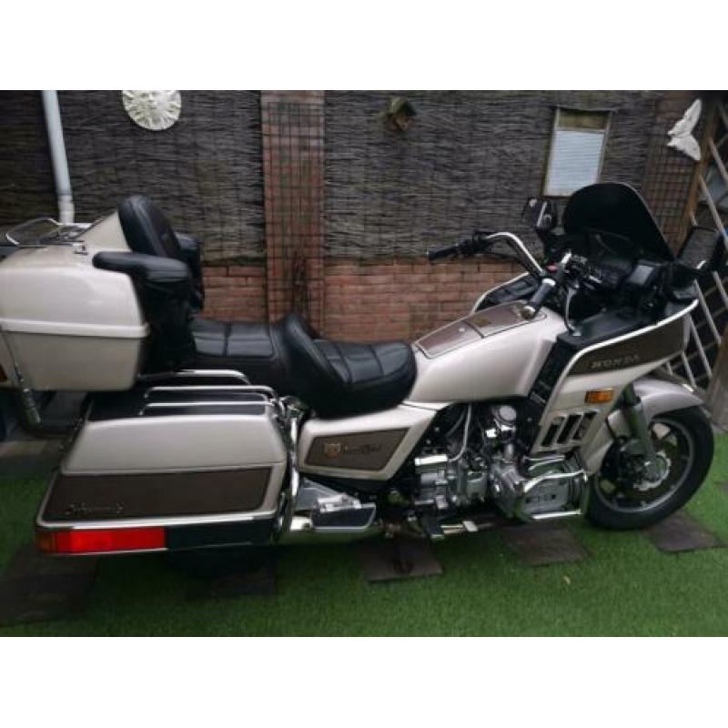 Mooie Honda gl 1200 van 86