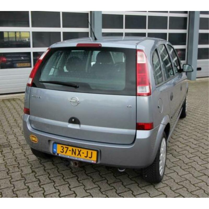 Opel Meriva 1.6-16V Automaat (bj 2004)