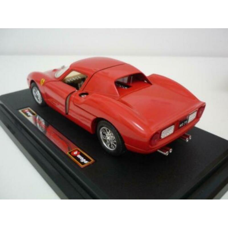 Bburago cod. 0506 Ferrari 250 Le mans (1965) 1/24 + doos
