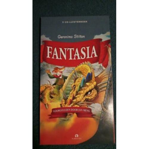 Luisterboek: FANTASIA, GERONIMO STILTON